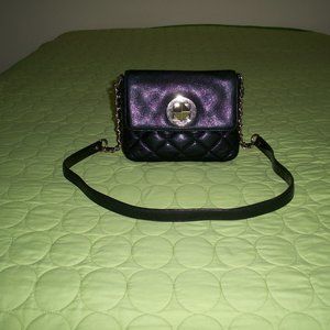 Kate Spade Black Leather Coast Lily Crossbody Bag